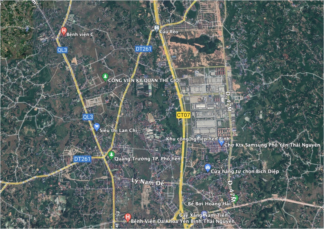 Khu đô thị Peace Village