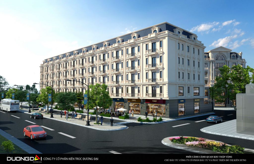 Liền kề Kiến Hưng Luxury 