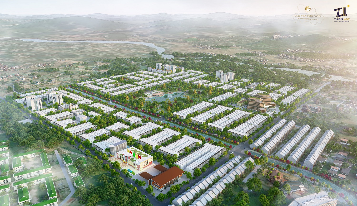 Lake View Sông Công