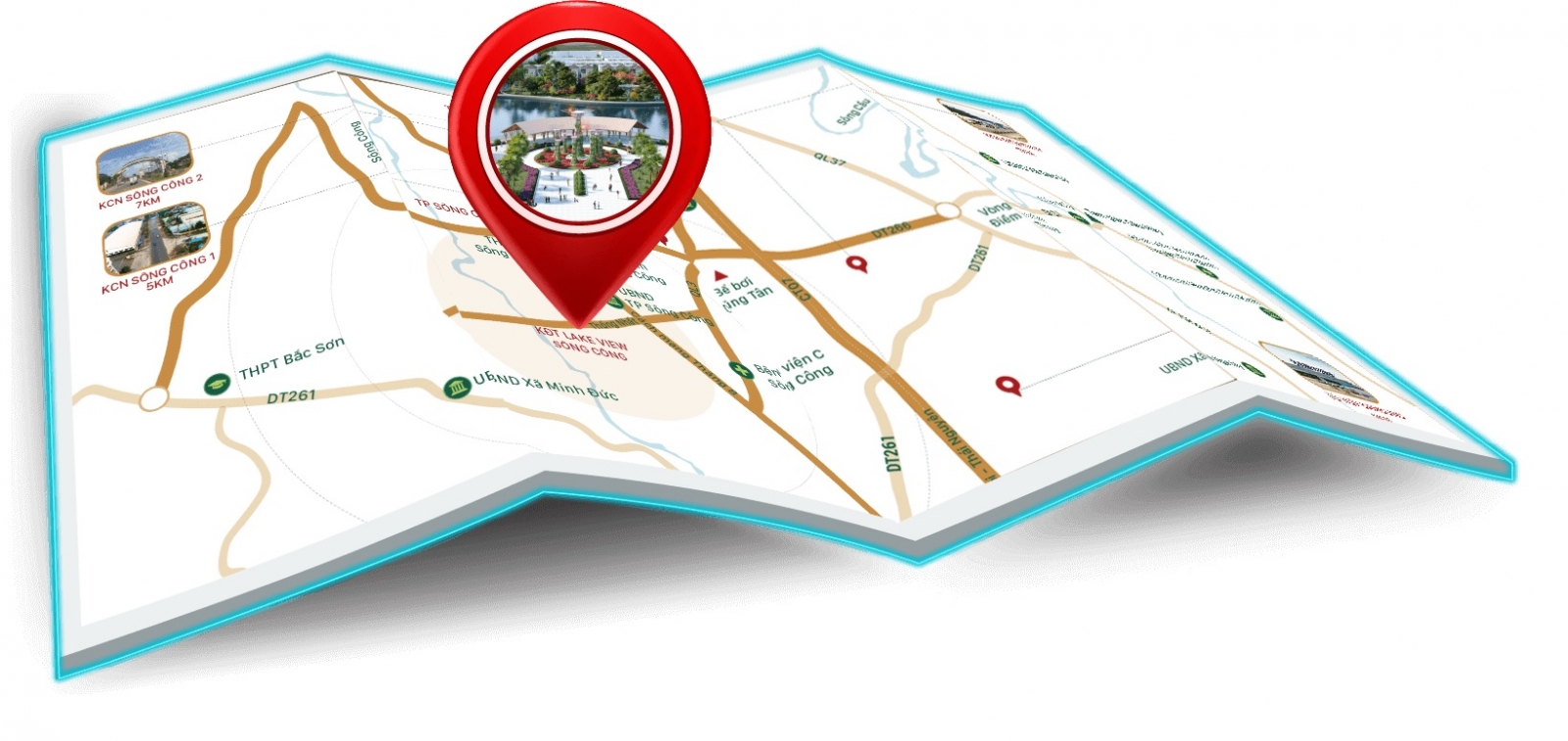 Lake View Sông Công