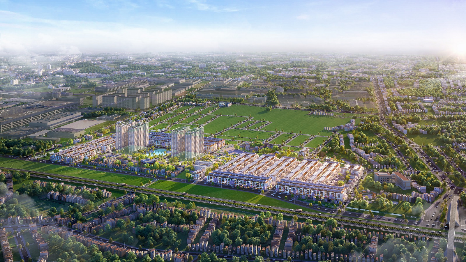 Phổ Yên New Hoziron