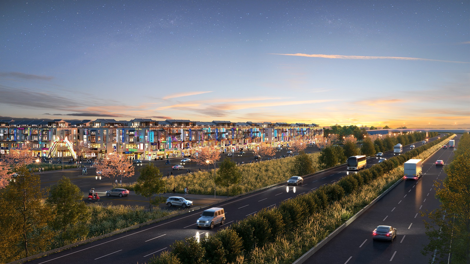 Phổ Yên New Hoziron