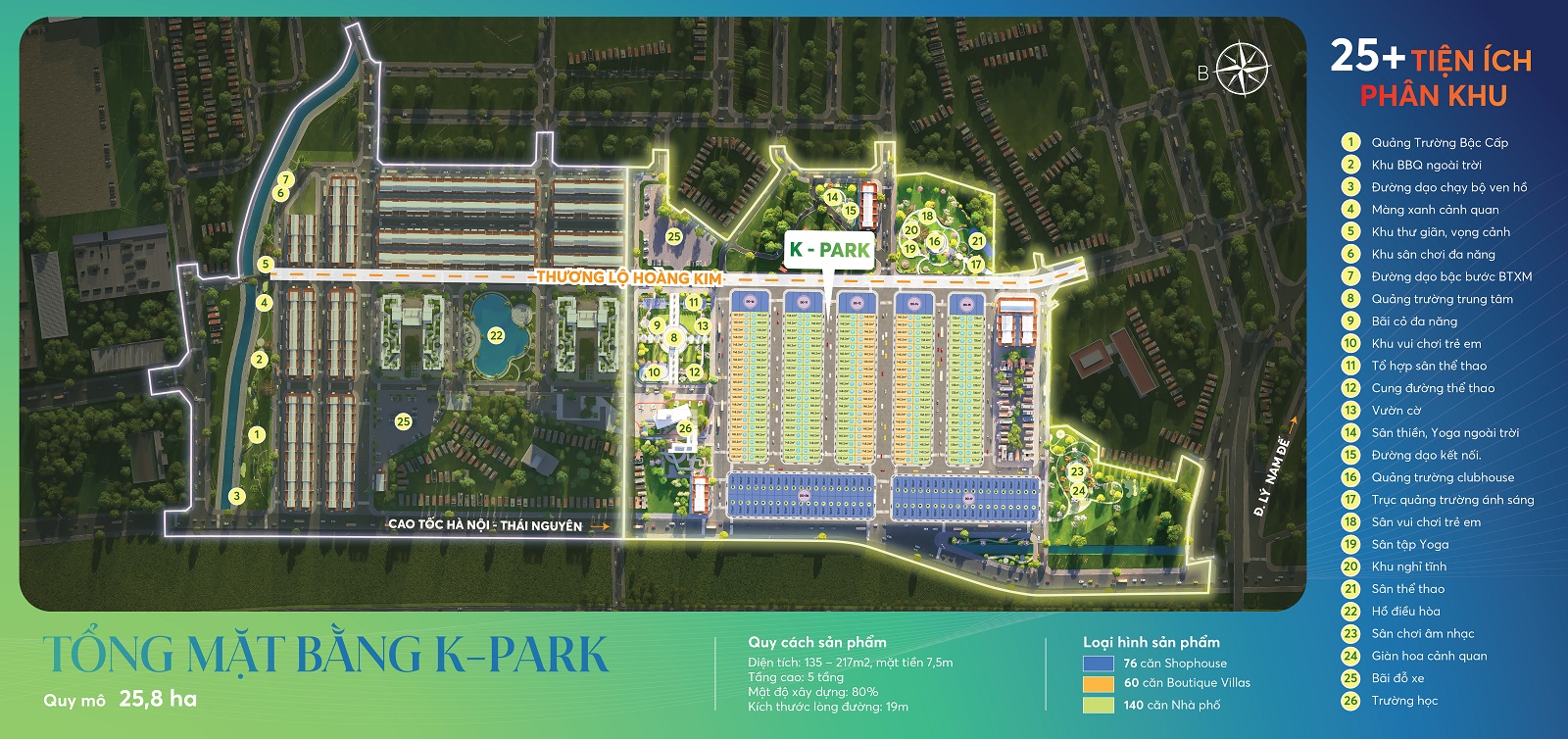 Phổ Yên New Hoziron