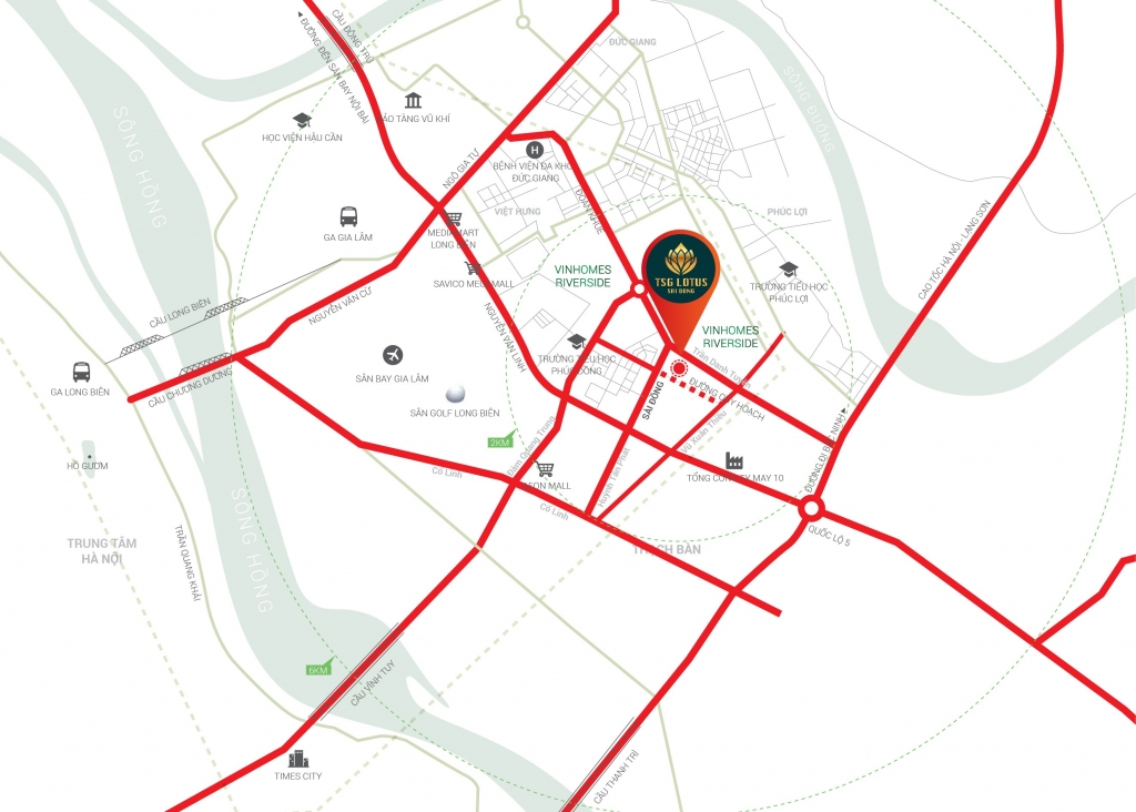 Shophouse TSG Lotus Sài Đồng