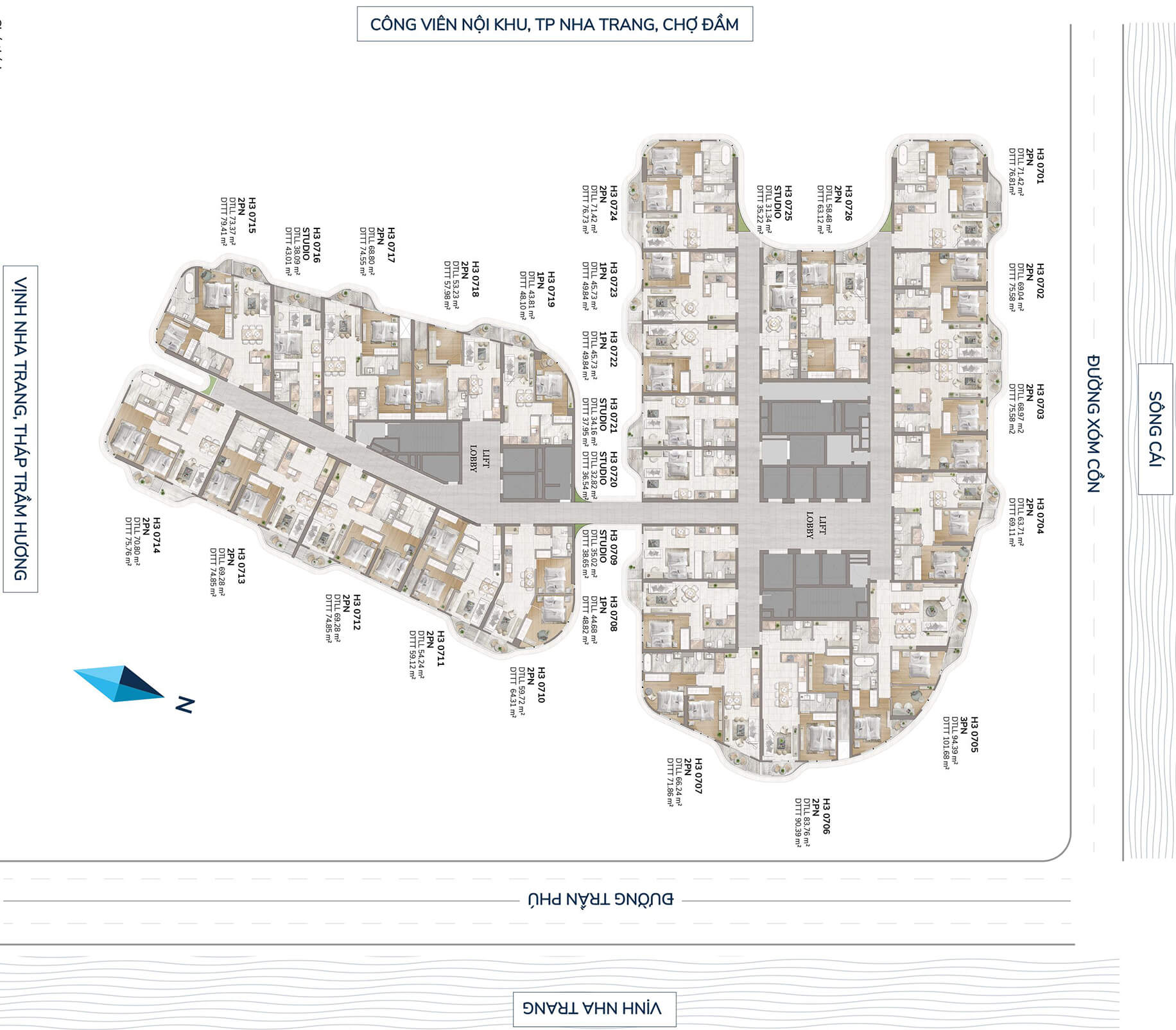 The Aston Luxury Residence