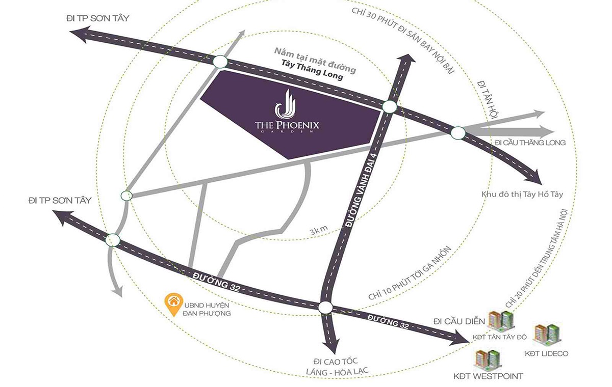 Biệt thự The Phoenix Garden 