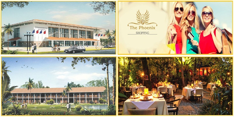 Biệt thự The Phoenix Garden 