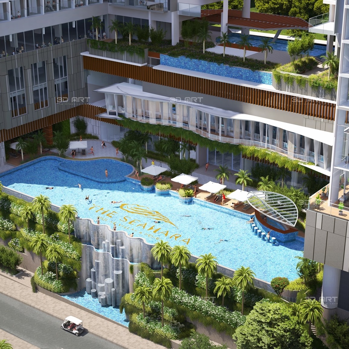 The Seahara Hotel & Resort 