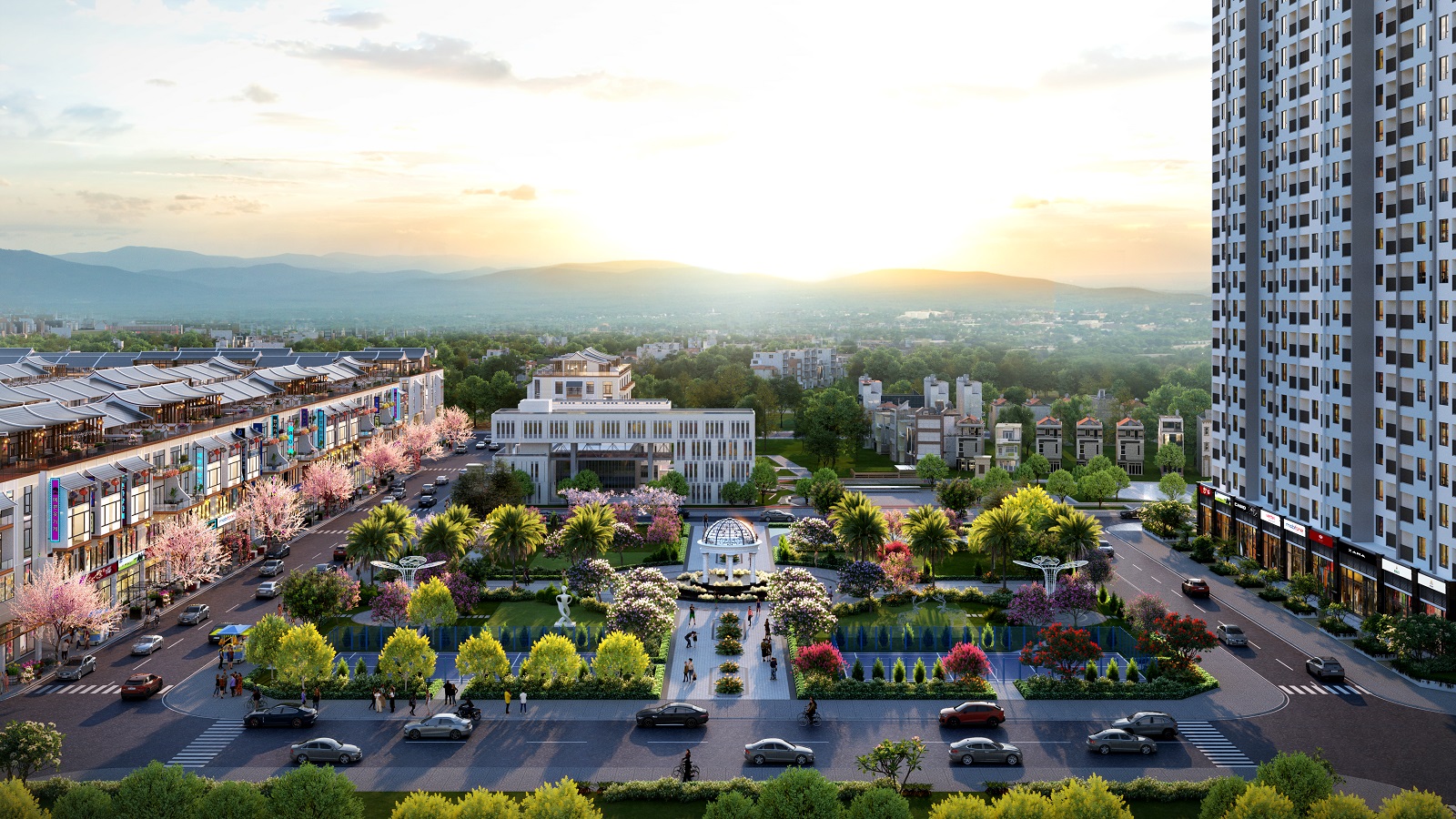 Yên Bình New Hoziron