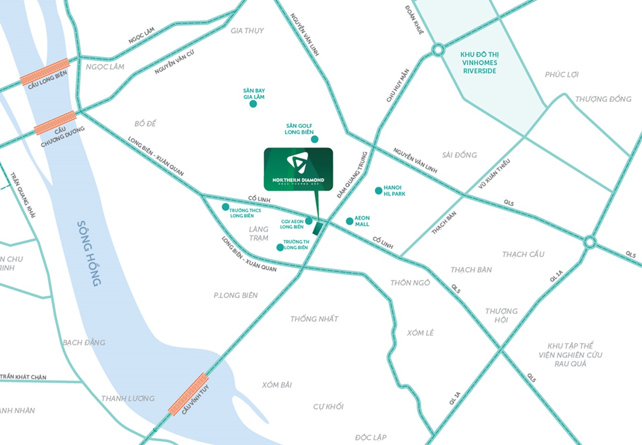 Chung cư Northern Emerald