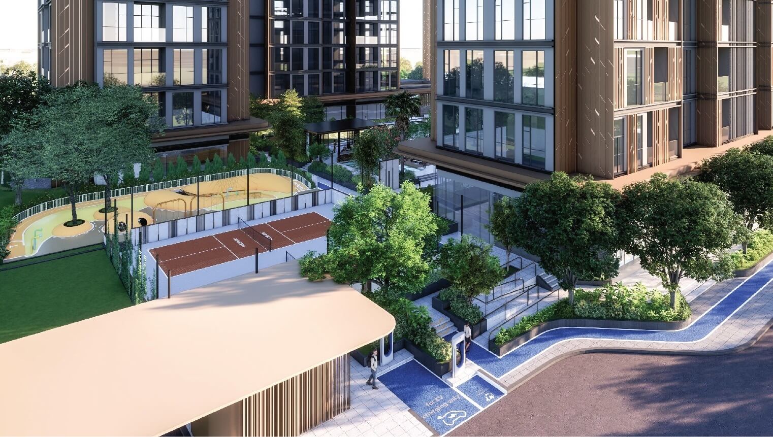 Chung cư Oriental Mansion