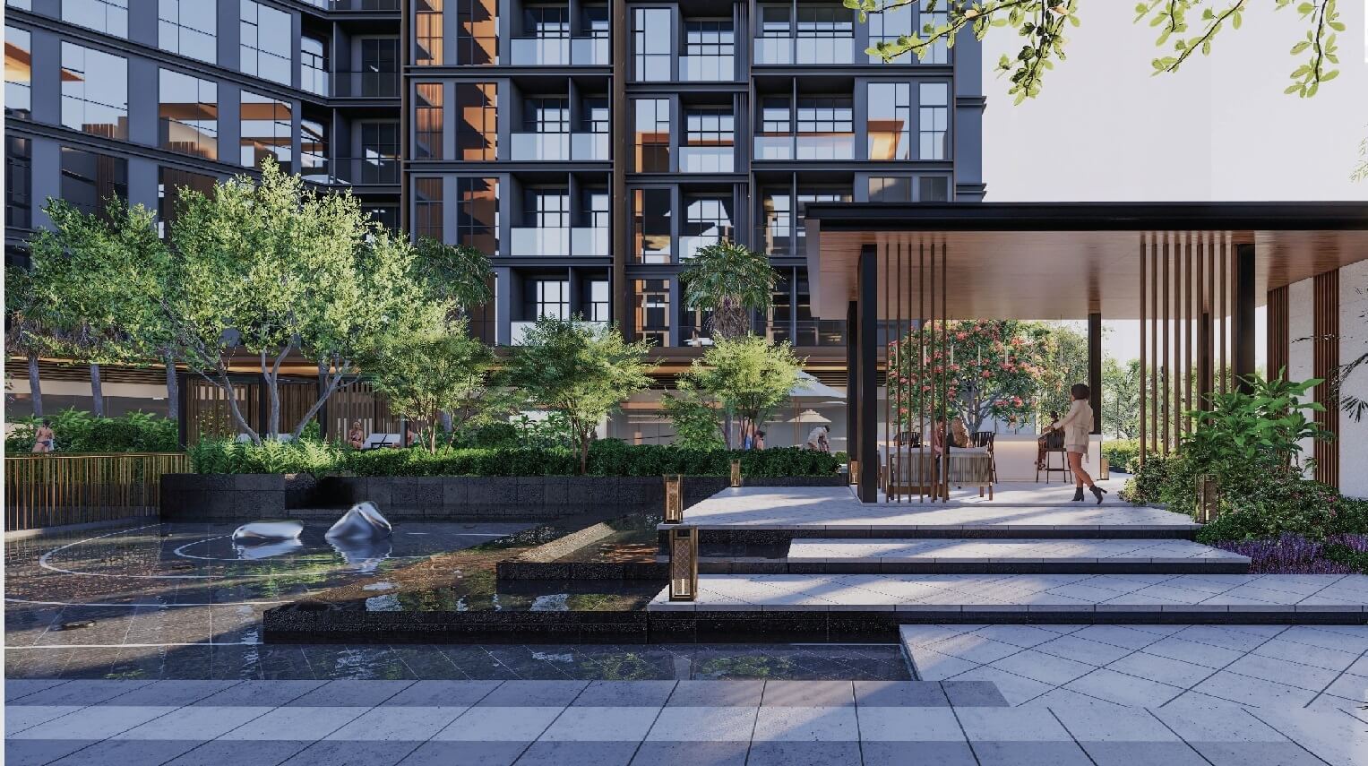 Chung cư Oriental Mansion