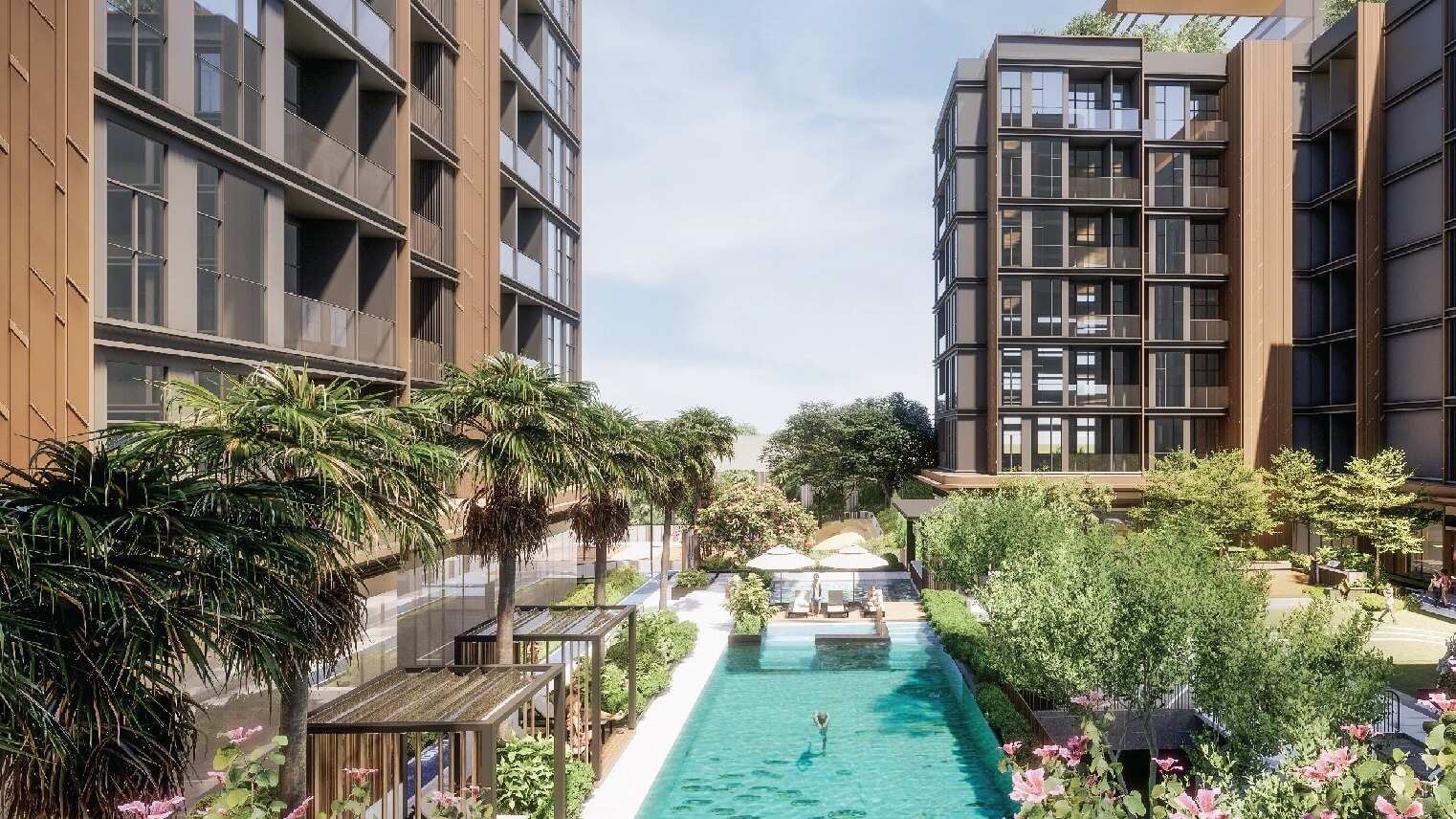 Chung cư Oriental Mansion