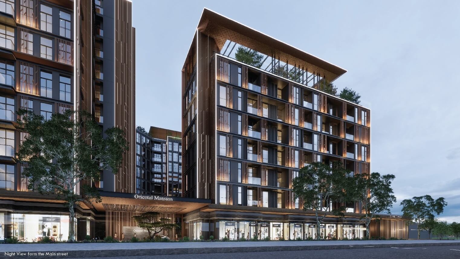 Chung cư Oriental Mansion