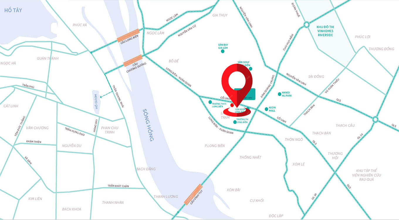 Chung cư Platinum Long Biên