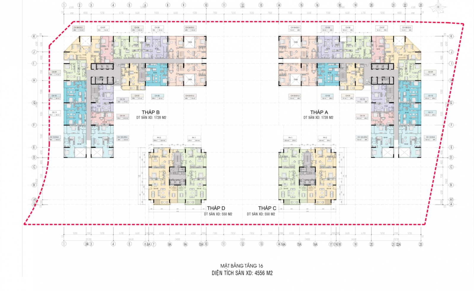 Chung cư Platinum Long Biên