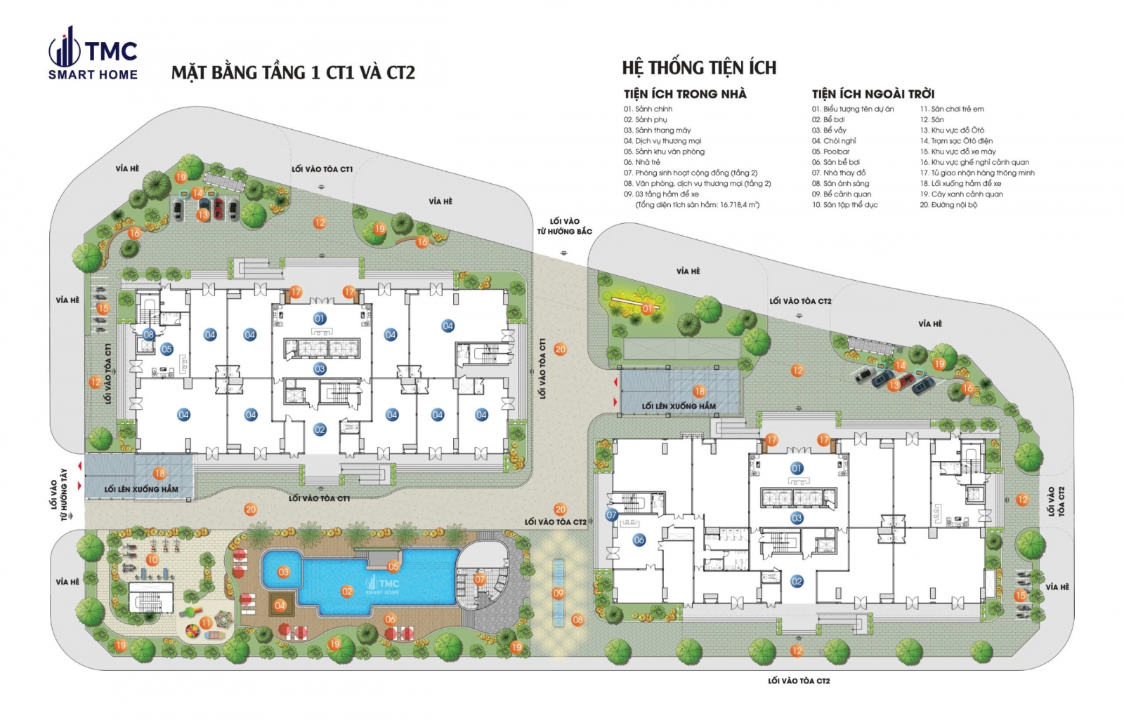 Chung cư TMC Smart Home