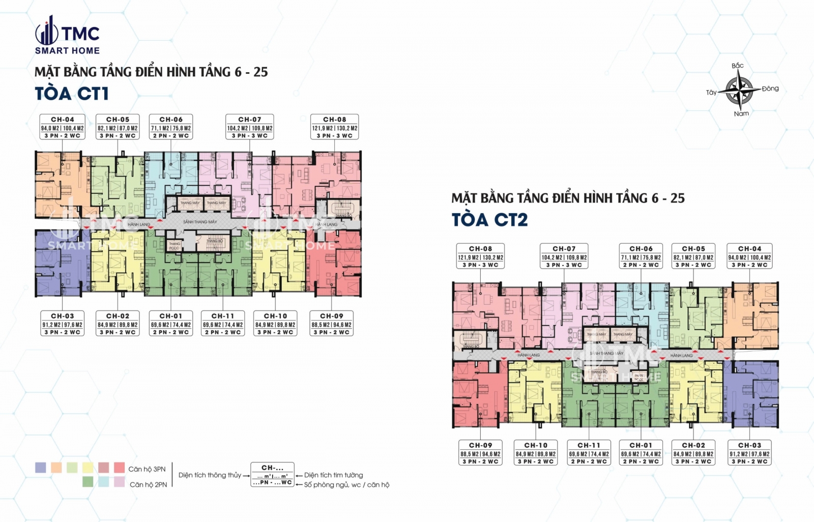 Chung cư TMC Smart Home