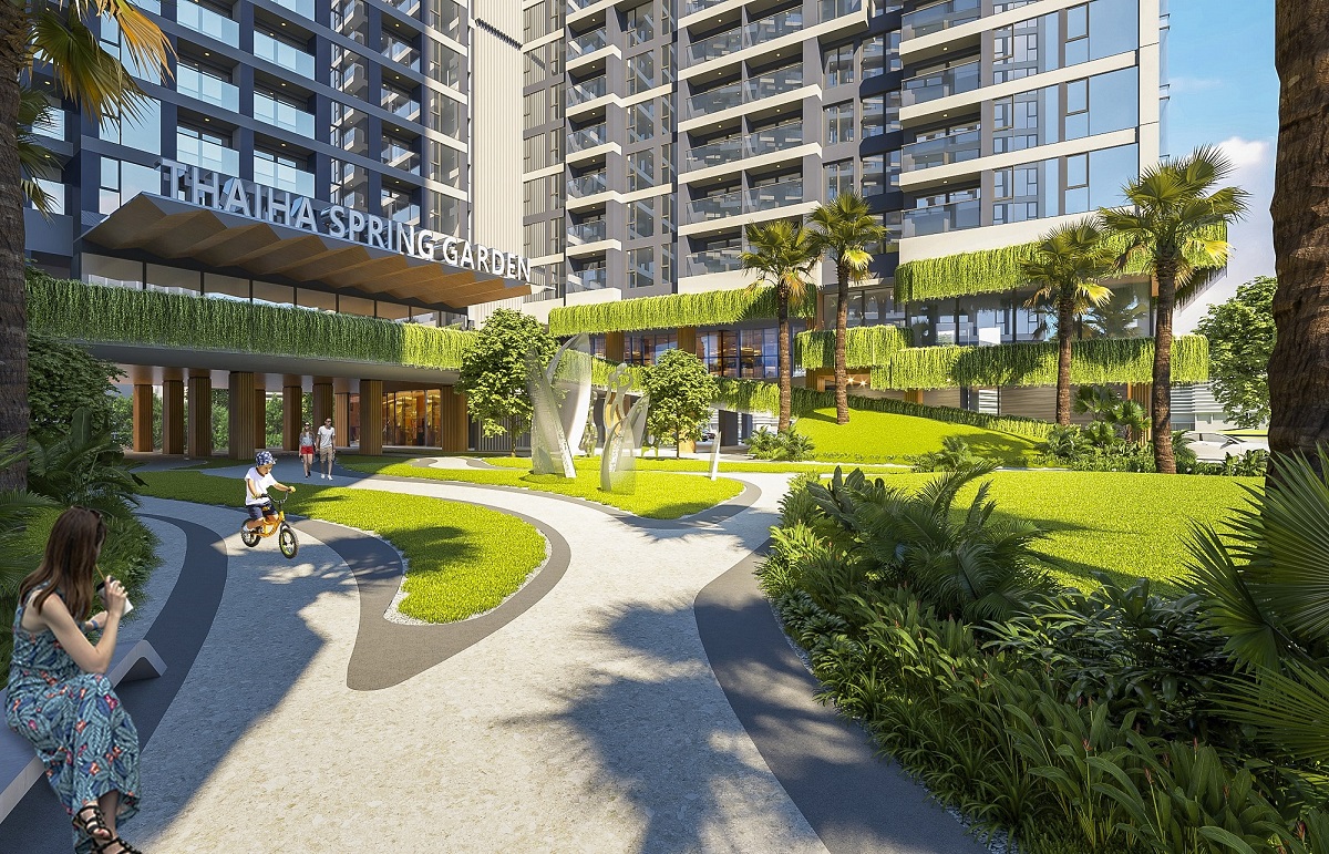 Chung cư Thái Hà Spring Garden